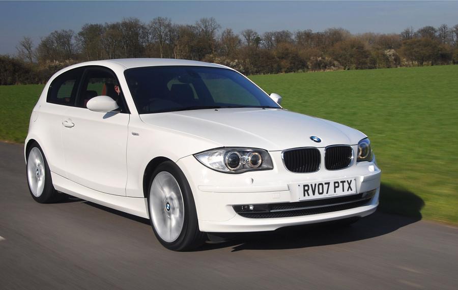  BMW 1-Series 3-Door 2007 года  (фото 6 из 9)